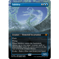 Subtlety (Textured Foil)